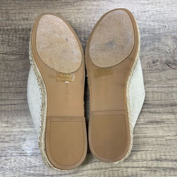 Indigo Rd.~Women’s~Tan Slip on espadrilles~Size 6.5 - Picture 8 of 9